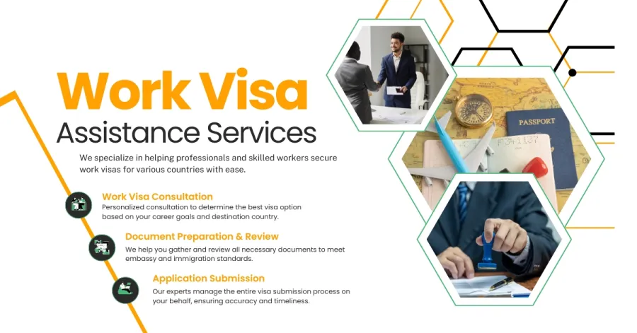 Work visa assistance services for the USA